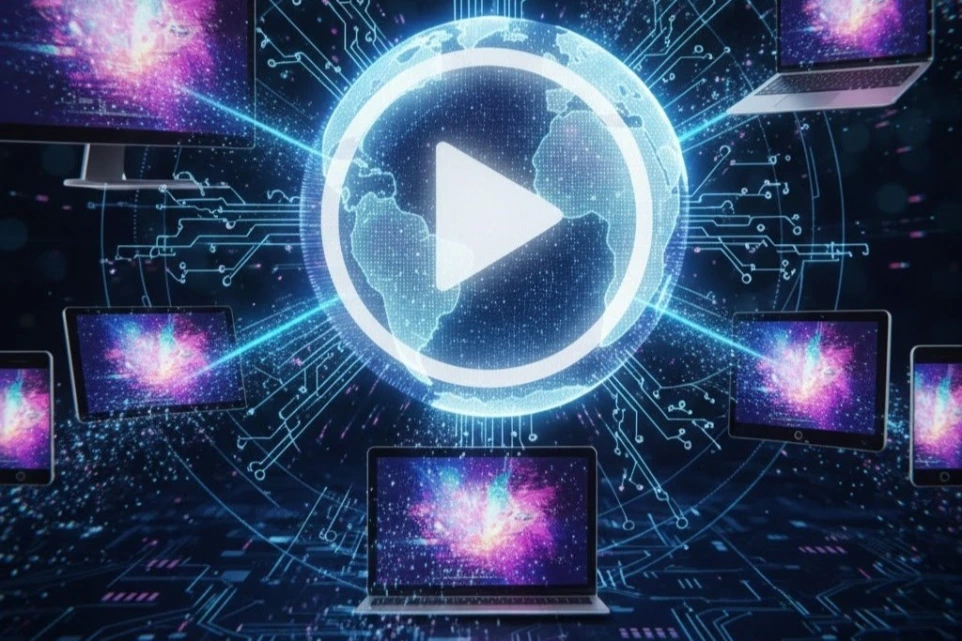 Streaming, Redes Sociales, Internet